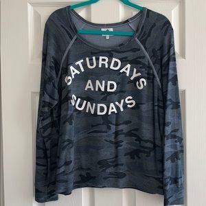 Super Cute Camo Sundey top